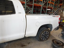 2016 Toyota Tundra SR5 White Extended Cab 5.7L AT 4WD #Z24805